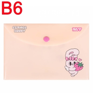 Папка-конверт В6, на кнопці Esther Bunny 492458 Yes