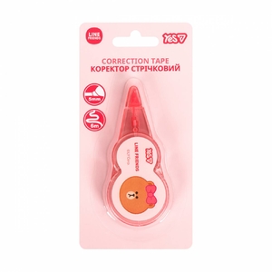 Корректор ленточный 5 мм, длина 6 м Line Friends 340129 Yes