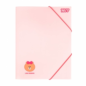 Папка А4, на гумці Line Friends 492468 Yes