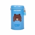 Скарбничка дитяча металева, 13х7,6 см Line Friends 708941 Yes
