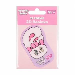 2D наклейка пластиковая Esther Bunny Pink 708961 Yes