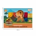 Пальчиковые краски, 6 цветов по 30 мл Jurassic World Kids 956950 Yes