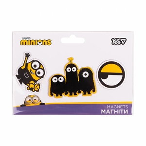 Магнит для доски, 3 шт в наборе Minions 709060 Yes