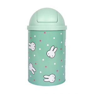 Настольный мусорный контейнер, металлический 10х18 см Miffy 708572 Yes