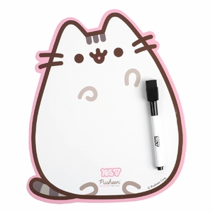 Дошка магнітна для записів, розмір 23х26 см, з маркером Pusheen 708506 Yes
