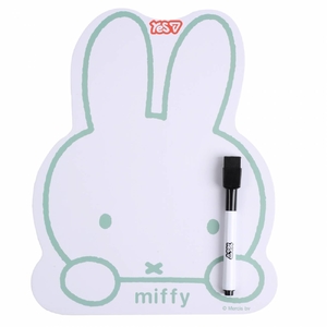 Доска магнитная для записей, размер 23х26 см, с маркером Miffy 708507 Yes