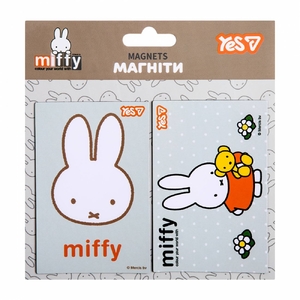 Магнит для доски, размер 6х9 см, 2 шт в наборе Miffy 708567 Yes