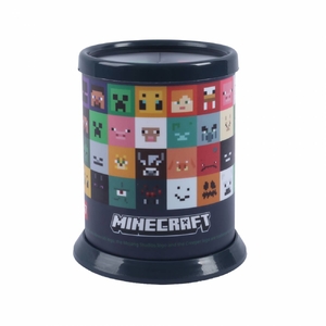 Стакан-подставка для письменных принадлежностей, 10х7,5 см Minecraft Animals 940406 Yes