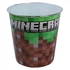 Кошик для сміття, розмір 21х22 см, пластиковий Minecraft 708500 Yes