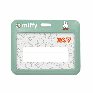 Бейдж-слайдер горизонтальный, 8х10 см Miffy 940400 Yes