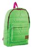 Рюкзак школьный ST-14 лайм Yes, плотная дышащая спинка, стеганый дизайн, регулируемые лямки