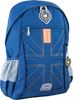 Рюкзак школьный OX 316 синий Yes, плотная дышащая спинка, съемный поперечный ремень, светоотражающие элементы