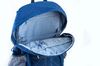 Рюкзак шкільний OX 316 синій Yes, щільна дихаюча спинка, зйомний поперечний ремінь, світловідбиваючі елементи