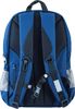 Рюкзак шкільний OX 316 синій Yes, щільна дихаюча спинка, зйомний поперечний ремінь, світловідбиваючі елементи