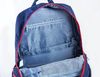 Рюкзак шкільний OX 334 синій Yes, щільна дихаюча спинка, зйомний поперечний ремінь, світловідбиваючі елементи