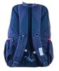 Рюкзак школьный OX 334 синий Yes, плотная дышащая спинка, съемный поперечный ремень, светоотражающие элементы