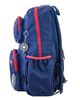 Рюкзак школьный OX 334 синий Yes, плотная дышащая спинка, съемный поперечный ремень, светоотражающие элементы