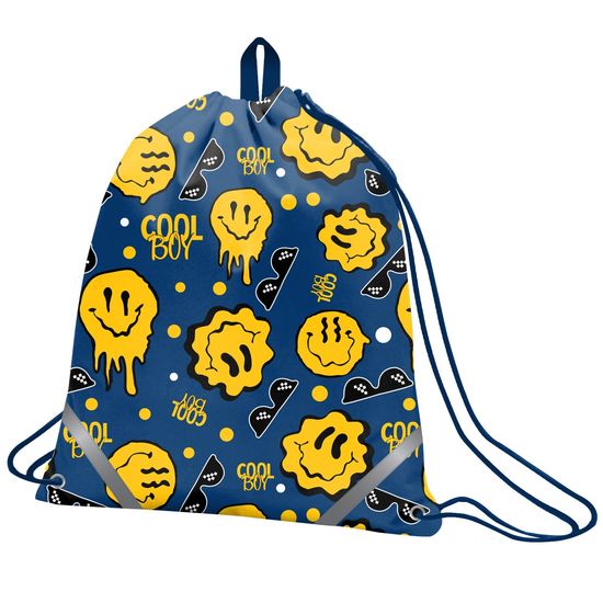 Сумка для сменной обуви, 40х35 см Smiley World SB-10 559145 Yes Сумка для сменной обуви, 40х35 см Smiley World SB-10 559145 Yes