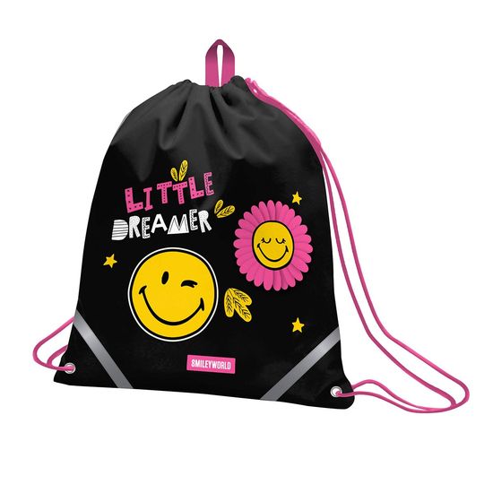 Сумка для сменной обуви, 40х35 см Smiley World SB-10 559132 Yes Сумка для сменной обуви, 40х35 см Smiley World SB-10 559132 Yes