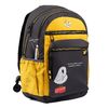 Рюкзак шкільний Гусь. Жовтий TS-95, щільна анатомічна спинка, світловідбиваючі елементи, система кріплення лямок