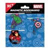 Закладки магнітні, 3 шт в наборі Marvel.Avengers 707733 Yes