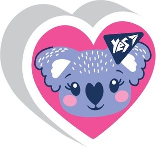 Ластик фигурный Koala 560573 Yes