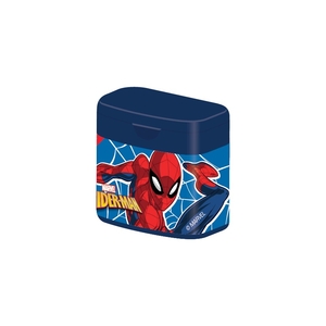 Точилка подвійна з контейнером та кришкою Marvel.Spiderman 620550 Yes