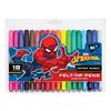 Фломастери 18 кольорів, на водній основі Marvel.Spiderman 650497 Yes