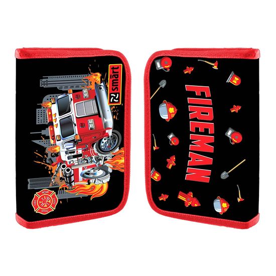 Пенал-книжка, 21х13х4 см Fireman HP-04 533296 Smart Пенал-книжка, 21х13х4 см Fireman HP-04 533296 Smart