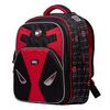 Рюкзак школьный Deadpool S-40 Yes, ортопедическая спинка, система крепления лямок, светоотражающие элементы