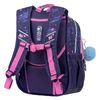Рюкзак шкільний каркасний Space Girl S-82 Yes, ортопедична спинка, система кріплення лямок, світловідбиваючі елементи