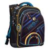 Рюкзак школьный каркасный Ultrex S-82 Yes, ортопедическая спинка, система крепления лямок, светоотражающие элементы