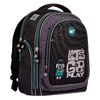 Рюкзак школьный каркасный Game S-84 Yes, ортопедическая спинка, система крепления лямок, светоотражающие элементы