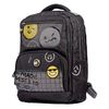 Рюкзак шкільний Happy time S-88 Yes, ортопедична спинка, система кріплення лямок, світловідбиваючі елементи