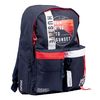 Рюкзак шкільний Hustle T-126 Yes, щільна анатомічна спинка, система кріплення лямок, світловідбиваючі елементи