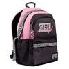 Рюкзак шкільний Girl wonderful TS-61 Yes, щільна спинка, посилене дно, світловідбиваючі елементи