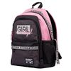 Рюкзак шкільний Girl wonderful TS-61 Yes, щільна спинка, посилене дно, світловідбиваючі елементи