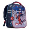 Рюкзак шкільний каркасний Marvel Spiderman H-100 Yes, ортопедична спинка, світловідбиваючі елементи, посилене дно