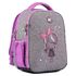 Рюкзак шкільний каркасний Minnie girl H-100 Yes, ортопедична спинка, система кріплення лямок, світловідбиваючі елементи