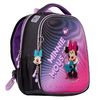 Рюкзак шкільний каркасний Minnie Mouse H-100 Yes, ортопедична спинка, світловідбиваючі елементи, система кріплення лямок