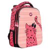 Рюкзак шкільний каркасний Cats H-12 Yes, ортопедична спинка, світловідбиваючі елементи, система кріплення лямок