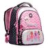 Рюкзак шкільний каркасний JUNO ULTRA Premium Barbie S-30 Yes, ортопедична спинка, система кріплення лямок, світловідбиваючі елементи