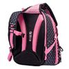 Рюкзак школьный каркасный JUNO ULTRA Premium Barbie S-30 Yes, ортопедическая спинка, система крепления лямок, светоотражающие элементы