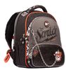 Рюкзак школьный каркасный JUNO ULTRA Scratch dog S-30 Yes, ортопедическая спинка, система крепления лямок, светоотражающие элементы