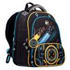 Рюкзак шкільний каркасний JUNO ULTRA Ultrex S-30 Yes, ортопедична спинка, система кріплення лямок, світловідбиваючі елементи