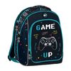 Рюкзак шкільний Game S-89 Yes, ортопедична спинка, поясний та нагрудний ремені, світловідбиваючі елементи