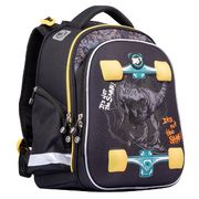 Рюкзак шкільний Skate boom S-90 Yes, ортопедична спинка, нагрудний ремінь, посилене дно, світловідбиваючі елементи