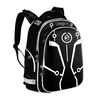 Рюкзак шкільний Ultrex S-90 Yes, ортопедична спинка, нагрудний ремінь, посилене дно, світловідбиваючі елементи