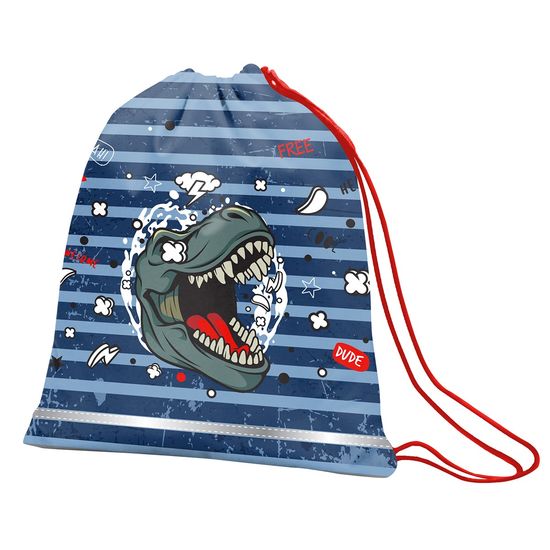 Сумка для сменной обуви, 41х36 см Dino SB-01 559065 Smart Сумка для сменной обуви, 41х36 см Dino SB-01 559065 Smart