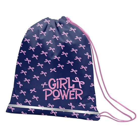 Сумка для сменной обуви, 41х36 см Girl Power SB-01 559057 Smart Сумка для сменной обуви, 41х36 см Girl Power SB-01 559057 Smart